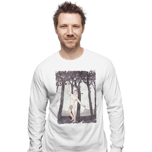 Shirts Long Sleeve Shirts, Unisex / Small / White Celebration