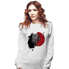 Load image into Gallery viewer, Shirts Long Sleeve Shirts, Unisex / Small / White Red Sun Guts
