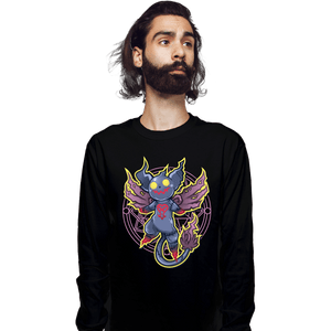 Shirts Long Sleeve Shirts, Unisex / Small / Black Heartless Kero