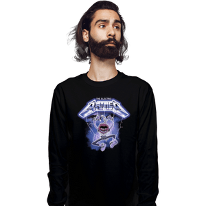 Daily_Deal_Shirts Long Sleeve Shirts, Unisex / Small / Black The Electric Mayhem Metal