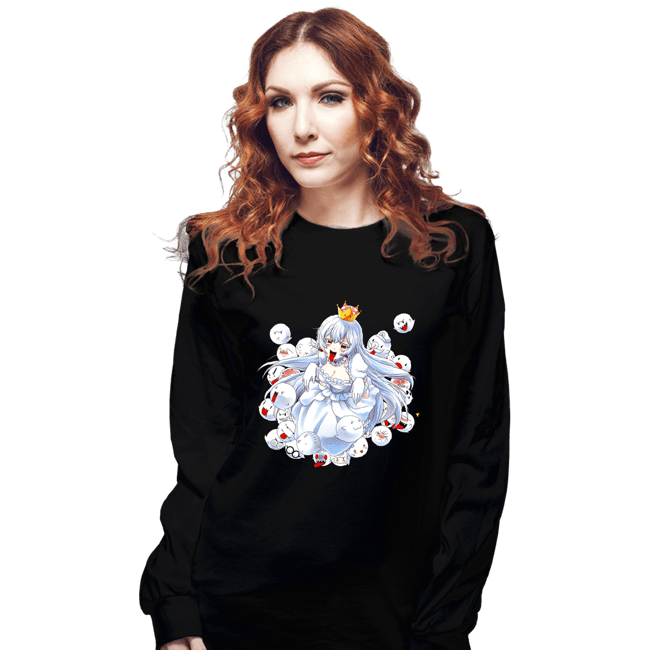 Shirts Long Sleeve Shirts, Unisex / Small / Black Boosette
