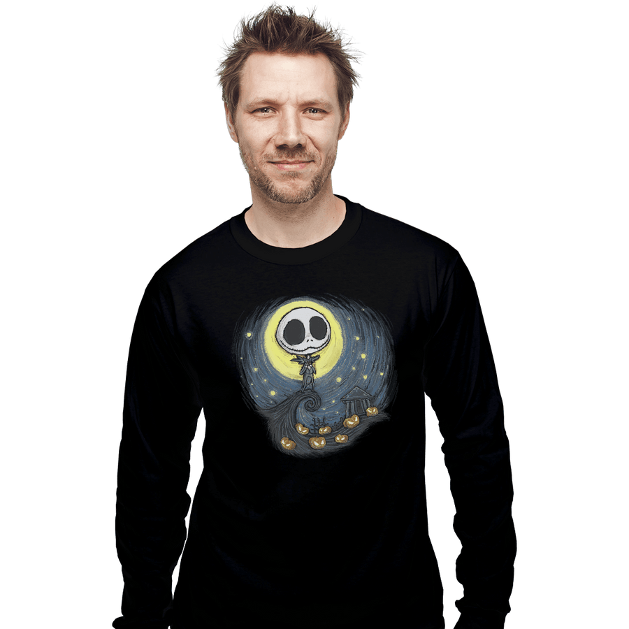 Shirts Long Sleeve Shirts, Unisex / Small / Black Little Jack