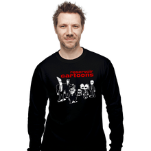 Load image into Gallery viewer, Daily_Deal_Shirts Long Sleeve Shirts, Unisex / Small / Black Reservoir Cartoons
