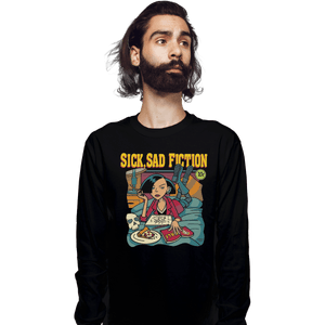 Shirts Long Sleeve Shirts, Unisex / Small / Black Sick Sad Fiction
