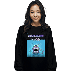 Secret_Shirts Long Sleeve Shirts, Unisex / Small / Black The Hunger