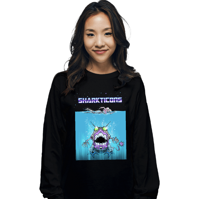 Secret_Shirts Long Sleeve Shirts, Unisex / Small / Black The Hunger