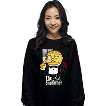 Load image into Gallery viewer, Secret_Shirts Long Sleeve Shirts, Unisex / Small / Black The SnotFather
