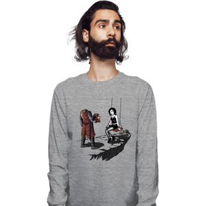 Shirts Long Sleeve Shirts, Unisex / Small / Sports Grey Sean Insists