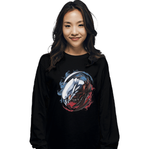 Shirts Long Sleeve Shirts, Unisex / Small / Black Yu-Yin-Yang-Oh!