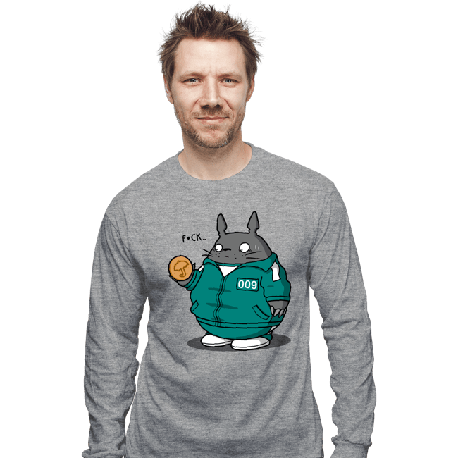 Daily_Deal_Shirts Long Sleeve Shirts, Unisex / Small / Sports Grey Wrong Cookie