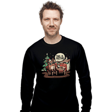 Load image into Gallery viewer, Daily_Deal_Shirts Long Sleeve Shirts, Unisex / Small / Black This Is Festive
