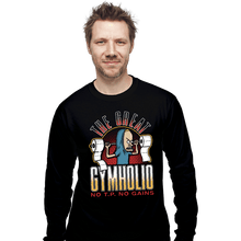 Load image into Gallery viewer, Daily_Deal_Shirts Long Sleeve Shirts, Unisex / Small / Black Gymholio
