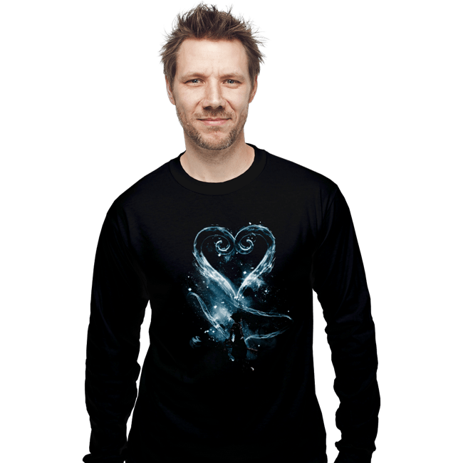 Daily_Deal_Shirts Long Sleeve Shirts, Unisex / Small / Black A Path To The Stars