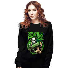 Load image into Gallery viewer, Daily_Deal_Shirts Long Sleeve Shirts, Unisex / Small / Black House Of Splatter
