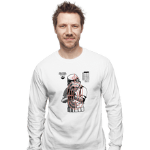 Load image into Gallery viewer, Daily_Deal_Shirts Long Sleeve Shirts, Unisex / Small / White Rebel Combat Academy
