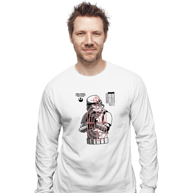 Daily_Deal_Shirts Long Sleeve Shirts, Unisex / Small / White Rebel Combat Academy