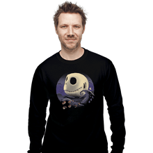 Load image into Gallery viewer, Shirts Long Sleeve Shirts, Unisex / Small / Black Pumpkins and Nightmares
