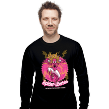 Load image into Gallery viewer, Daily_Deal_Shirts Long Sleeve Shirts, Unisex / Small / Black Spider Doll Verse
