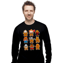 Load image into Gallery viewer, Daily_Deal_Shirts Long Sleeve Shirts, Unisex / Small / Black Ginger Horror
