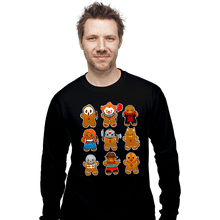 Load image into Gallery viewer, Daily_Deal_Shirts Long Sleeve Shirts, Unisex / Small / Black Ginger Horror
