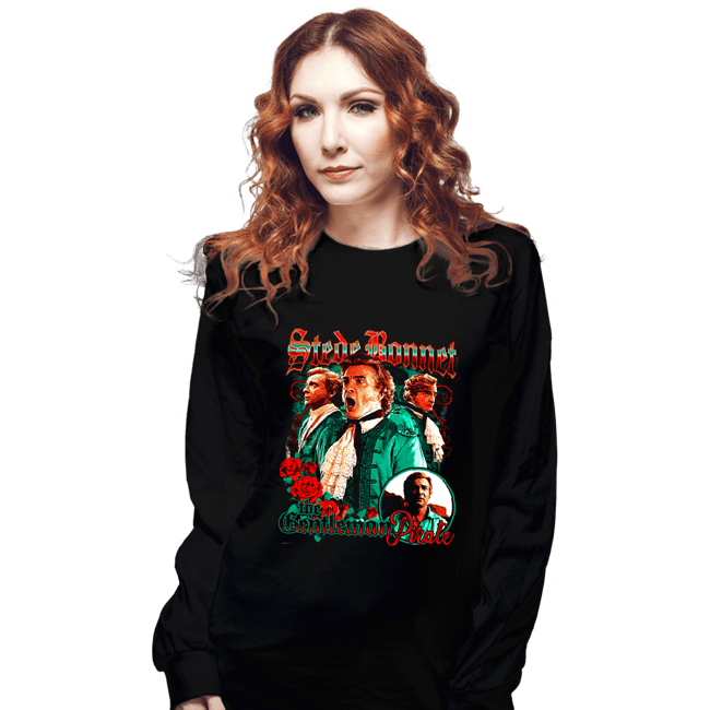 Secret_Shirts Long Sleeve Shirts, Unisex / Small / Black Stede!
