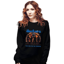 Load image into Gallery viewer, Shirts Long Sleeve Shirts, Unisex / Small / Black The Doctors
