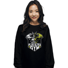 Load image into Gallery viewer, Shirts Long Sleeve Shirts, Unisex / Small / Black All Might Gym
