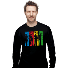 Load image into Gallery viewer, Shirts Long Sleeve Shirts, Unisex / Small / Black XV
