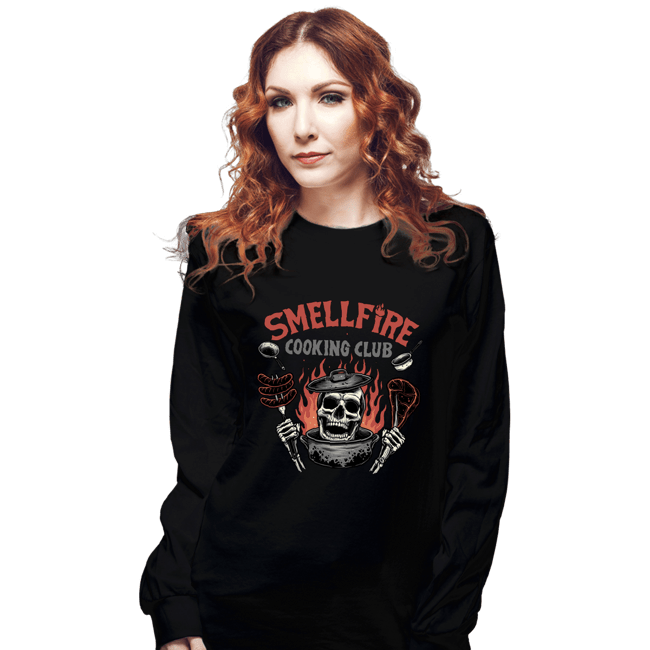 Secret_Shirts Long Sleeve Shirts, Unisex / Small / Black Smellfire