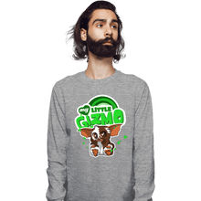Load image into Gallery viewer, Secret_Shirts Long Sleeve Shirts, Unisex / Small / Sports Grey My Little Gizmo
