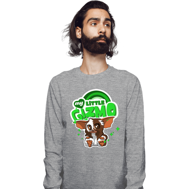 Secret_Shirts Long Sleeve Shirts, Unisex / Small / Sports Grey My Little Gizmo