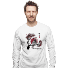 Load image into Gallery viewer, Last_Chance_Shirts Long Sleeve Shirts, Unisex / Small / White Heeler Sisters In Japan
