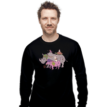 Load image into Gallery viewer, Daily_Deal_Shirts Long Sleeve Shirts, Unisex / Small / Black Mutant Animals
