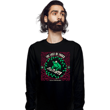 Load image into Gallery viewer, Secret_Shirts Long Sleeve Shirts, Unisex / Small / Black The Last Of Frogs

