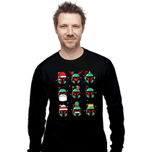 Load image into Gallery viewer, Daily_Deal_Shirts Long Sleeve Shirts, Unisex / Small / Black Bountiful Xmas
