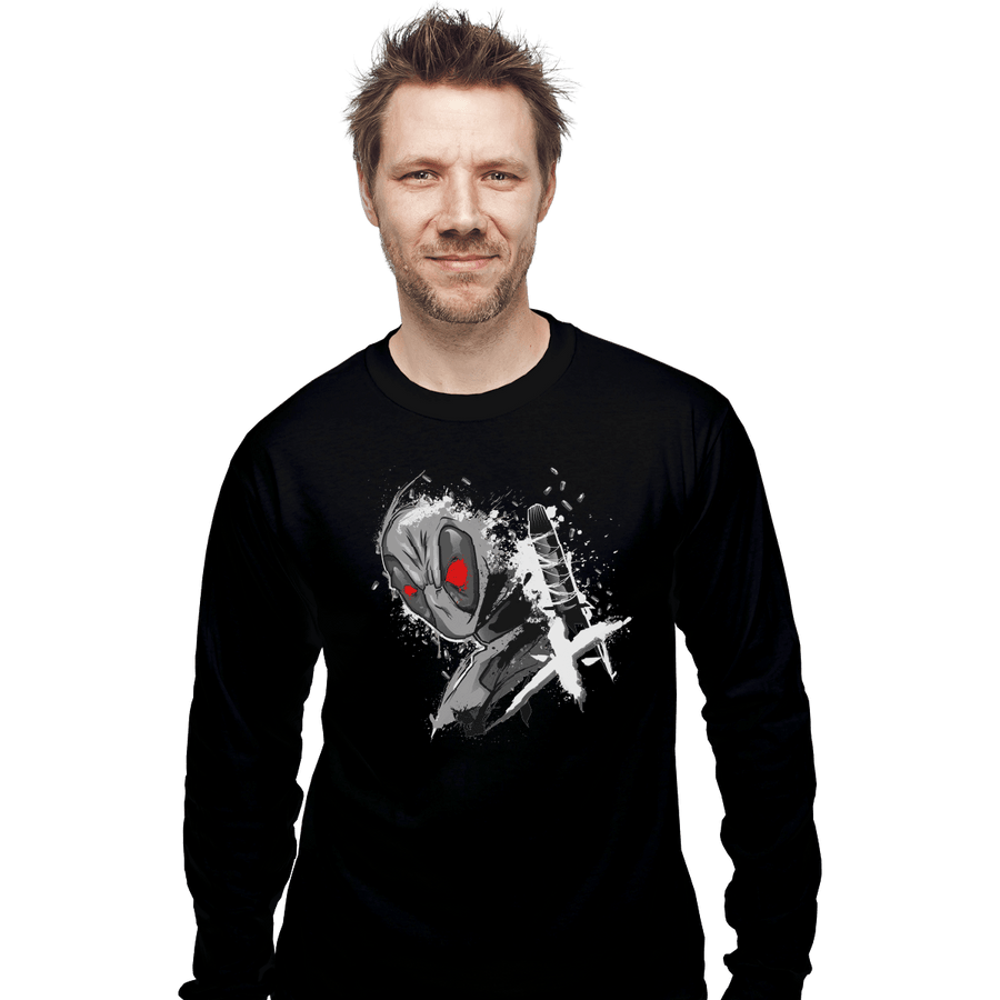Shirts Long Sleeve Shirts, Unisex / Small / Black Breaking The 4th Wall XF