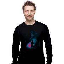 Load image into Gallery viewer, Daily_Deal_Shirts Long Sleeve Shirts, Unisex / Small / Black Attack On T-Rex
