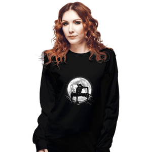 Shirts Long Sleeve Shirts, Unisex / Small / Black Moonlight Gear
