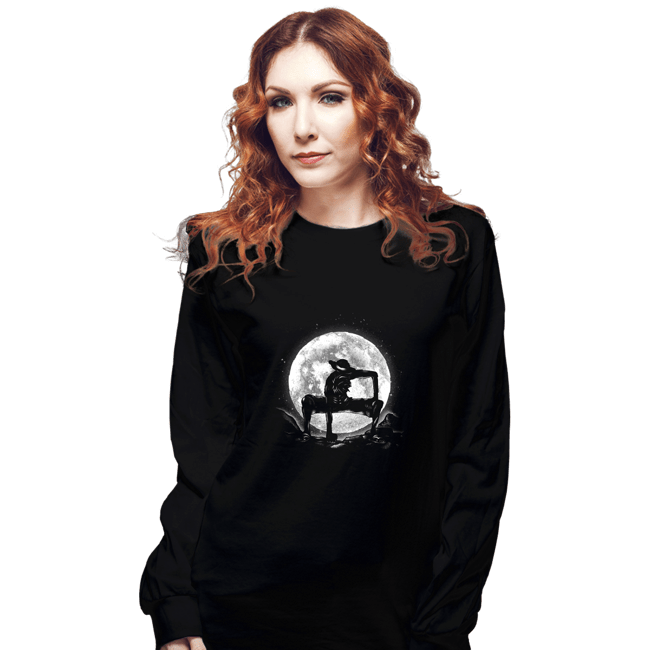 Shirts Long Sleeve Shirts, Unisex / Small / Black Moonlight Gear