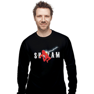 Shirts Long Sleeve Shirts, Unisex / Small / Black Say It