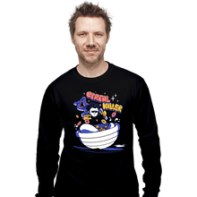 Load image into Gallery viewer, Shirts Long Sleeve Shirts, Unisex / Small / Black Cereal Killer
