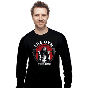 Secret_Shirts Long Sleeve Shirts, Unisex / Small / Black The Gymroom