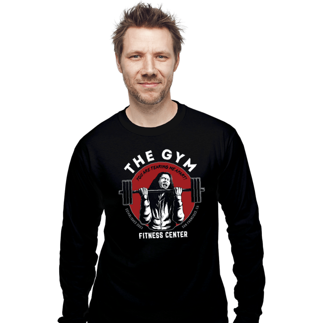 Secret_Shirts Long Sleeve Shirts, Unisex / Small / Black The Gymroom