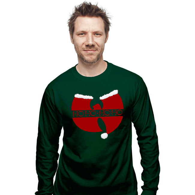 Secret_Shirts Long Sleeve Shirts, Unisex / Small / Forest Enter The 25th