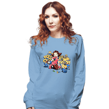Load image into Gallery viewer, Shirts Long Sleeve Shirts, Unisex / Small / Powder Blue Breaktime

