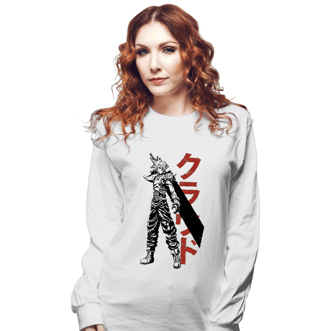 Shirts Long Sleeve Shirts, Unisex / Small / White Mercenary