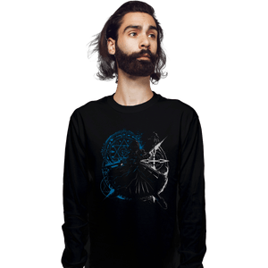 Shirts Long Sleeve Shirts, Unisex / Small / Black Servant