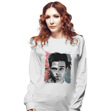 Load image into Gallery viewer, Shirts Long Sleeve Shirts, Unisex / Small / White Split
