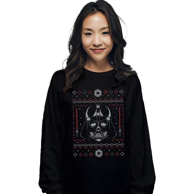 Shirts Long Sleeve Shirts, Unisex / Small / Black Imperial Leader Christmas