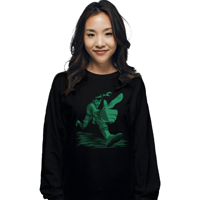 Shirts Long Sleeve Shirts, Unisex / Small / Black Spirit
